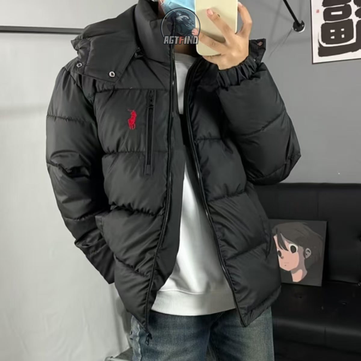 Ralph Lauren down coat -2