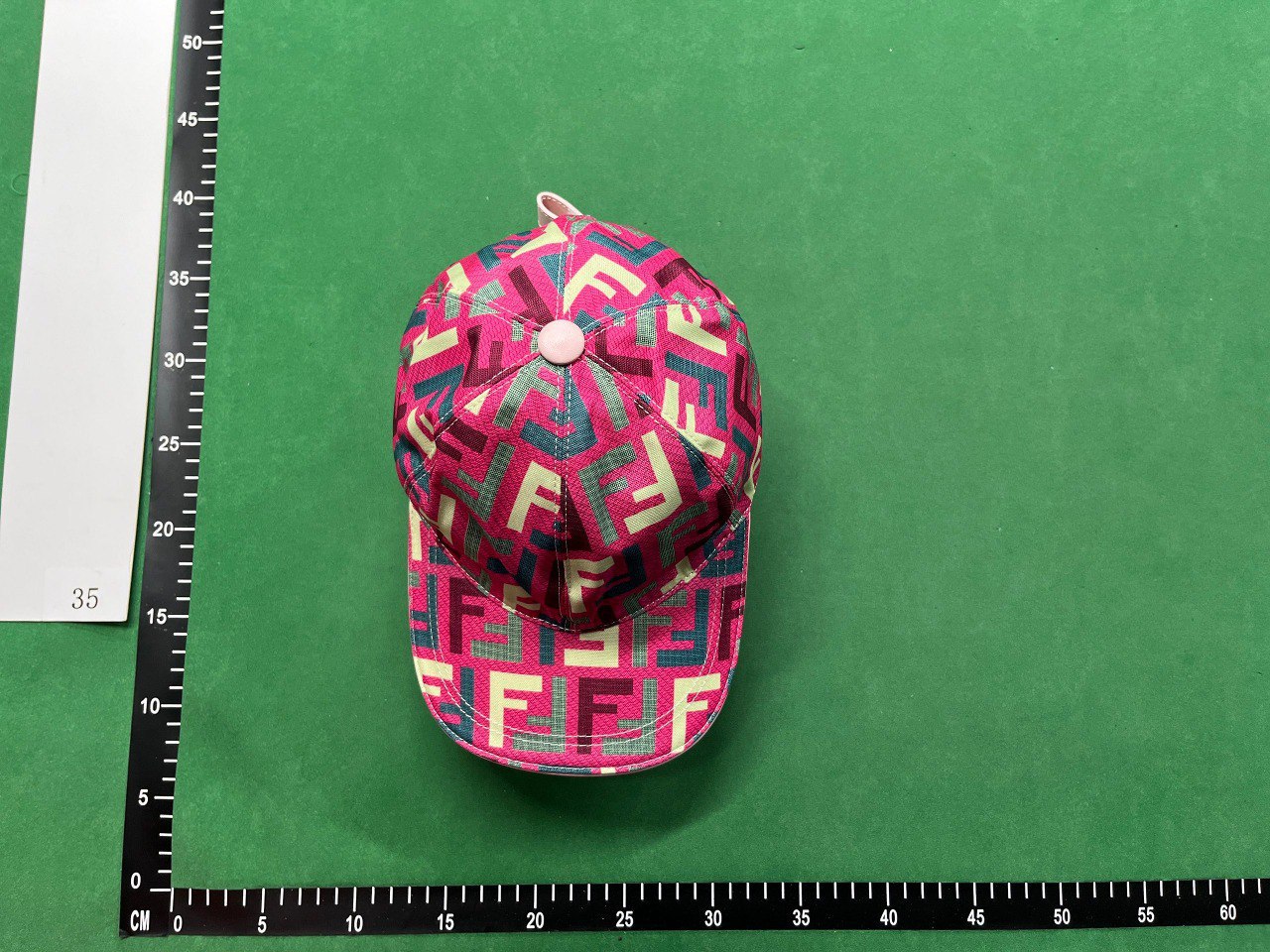 Fendi baseball cap                                                                                                        -3