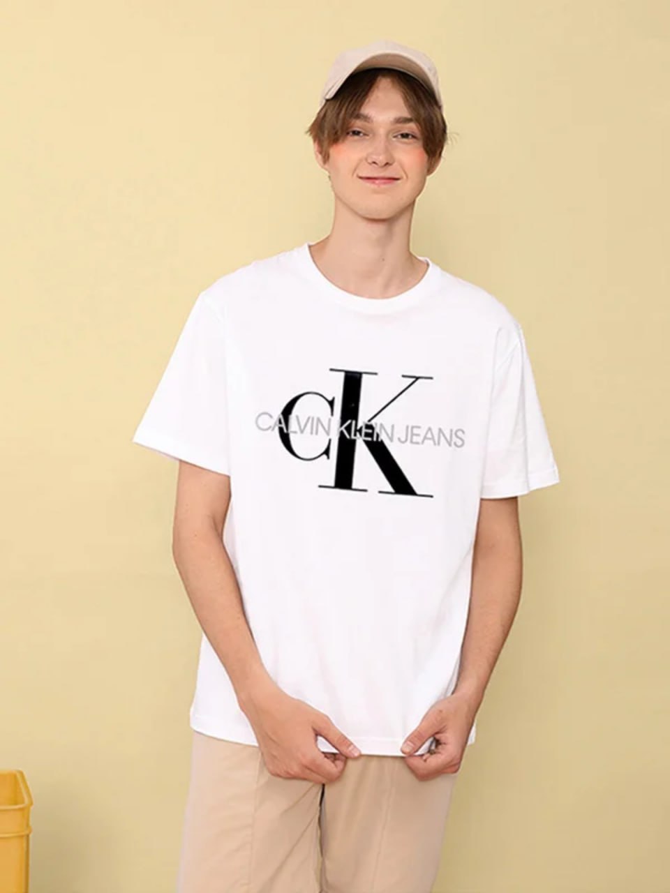 CK Calvin Klein T-shirt TEE ( 9 + styles)          -3