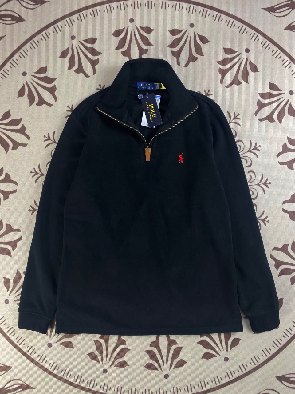 Ralph Lauren Cable Knit & Quarter-Zip Sweaters [22 styles] -4