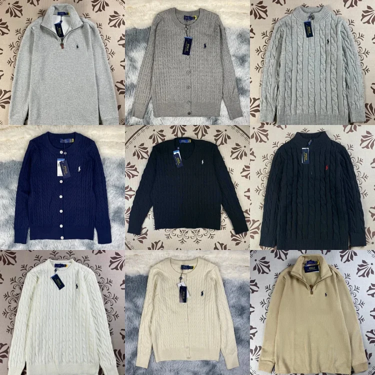 Ralph Lauren Cable Knit & 
