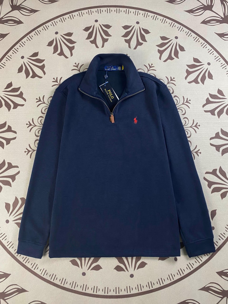 Ralph Lauren Cable Knit & Quarter-Zip Sweaters [22 styles] -2