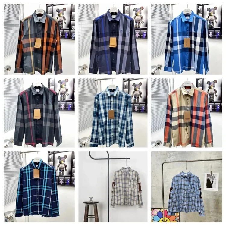 BURBERRY POLO(+13 color)      