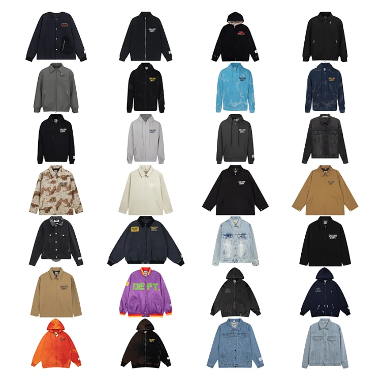  Gallery Dept hooded sweatshir