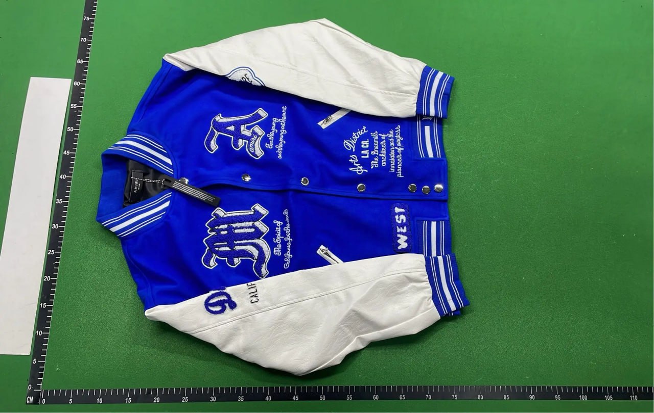 Amiri Varsity Jacket [19 styles] -3