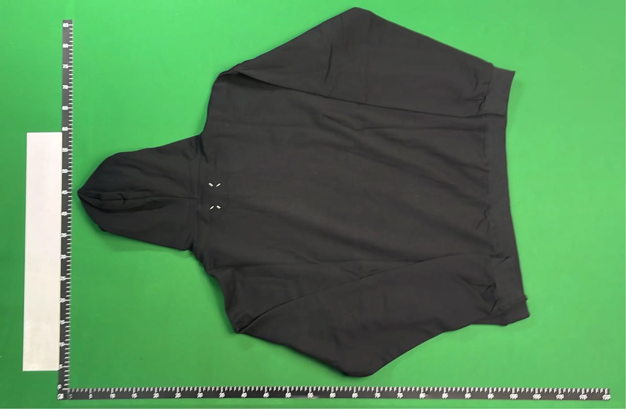 Maison Margiela Number Print Hoodie [31 styles] -3
