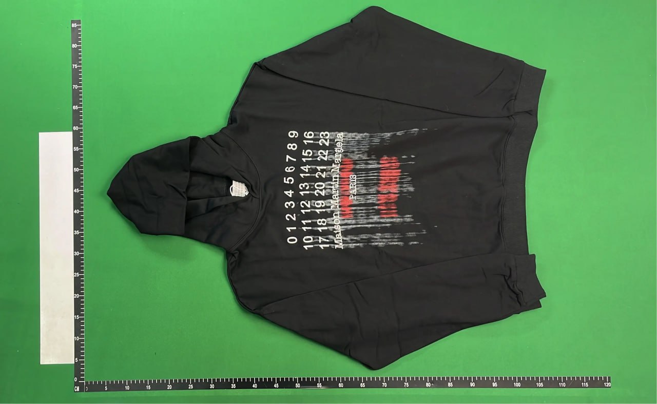 Maison Margiela Number Print Hoodie [31 styles] -4