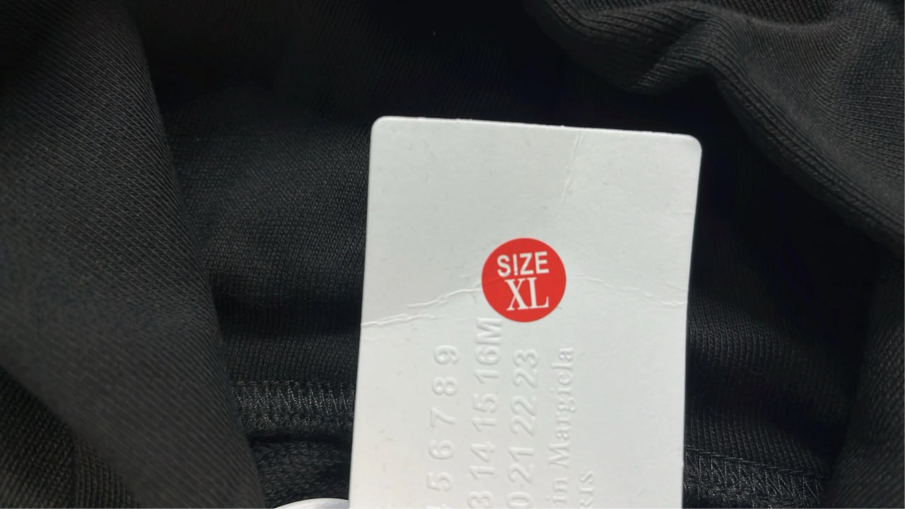Maison Margiela Number Print Hoodie [31 styles] -2