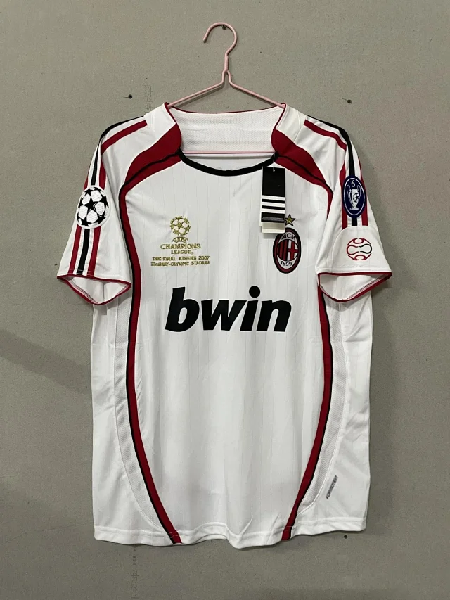 Retro football uniform popular style AC/22 Kaka 80 -3