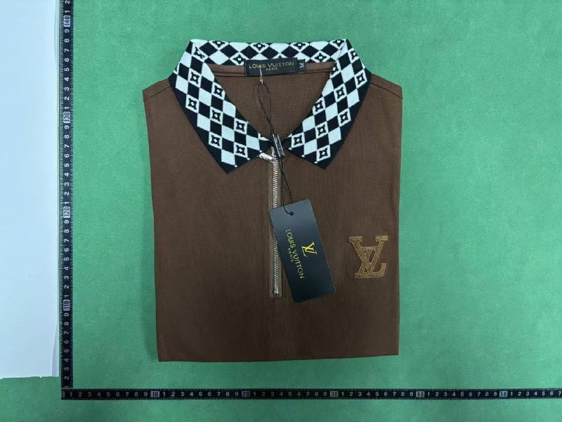 LV POLO shirtshort sleeveT-shirt  -2
