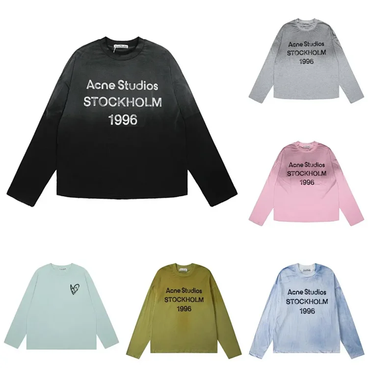 Acne Studios Long-sleeve hoodi