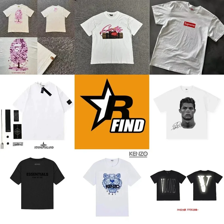ESS SUP  DENIM TEARS  BAPE Cristiano Ronaldo ESSEN