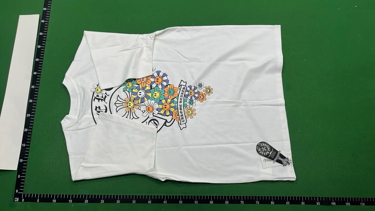  Chrome Hearts T-Shirt    -2