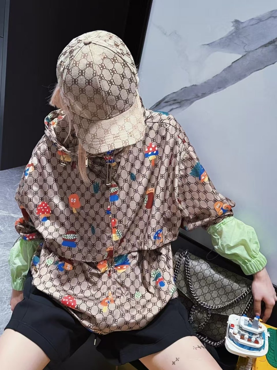 Prada Cap Hat（40+） -2