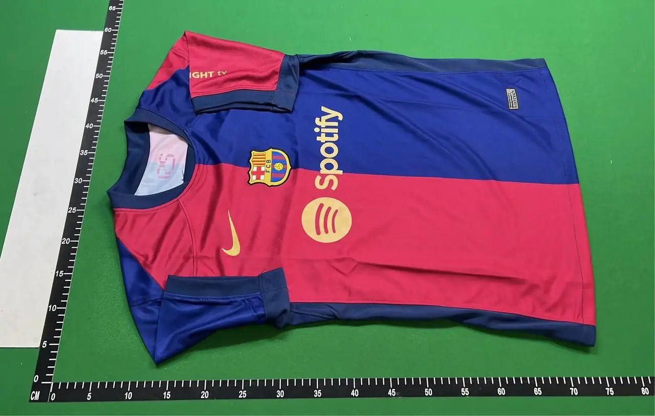 Nike Puma Football Jersey T-shirt TEE -4