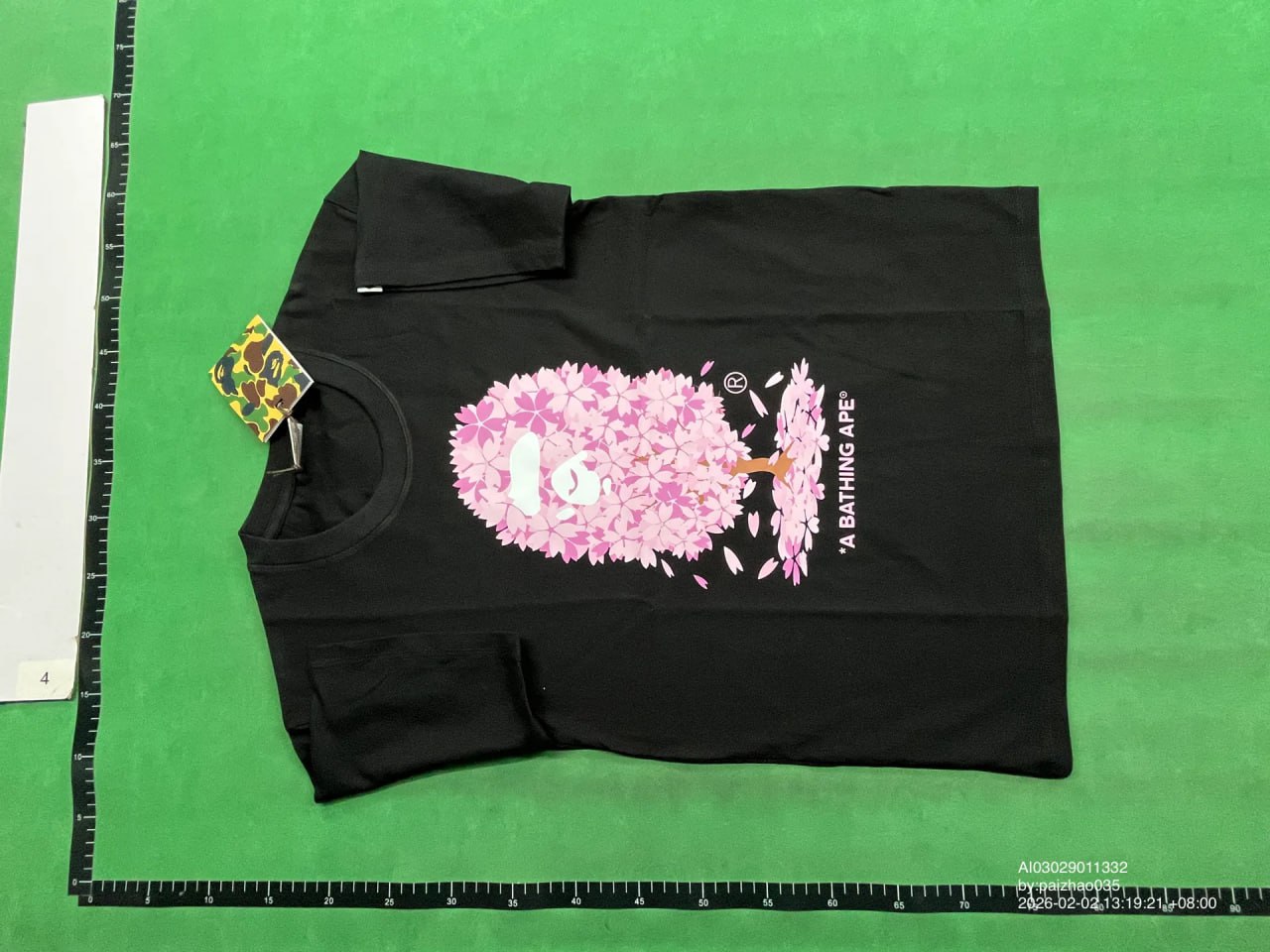 BAPE tee -2