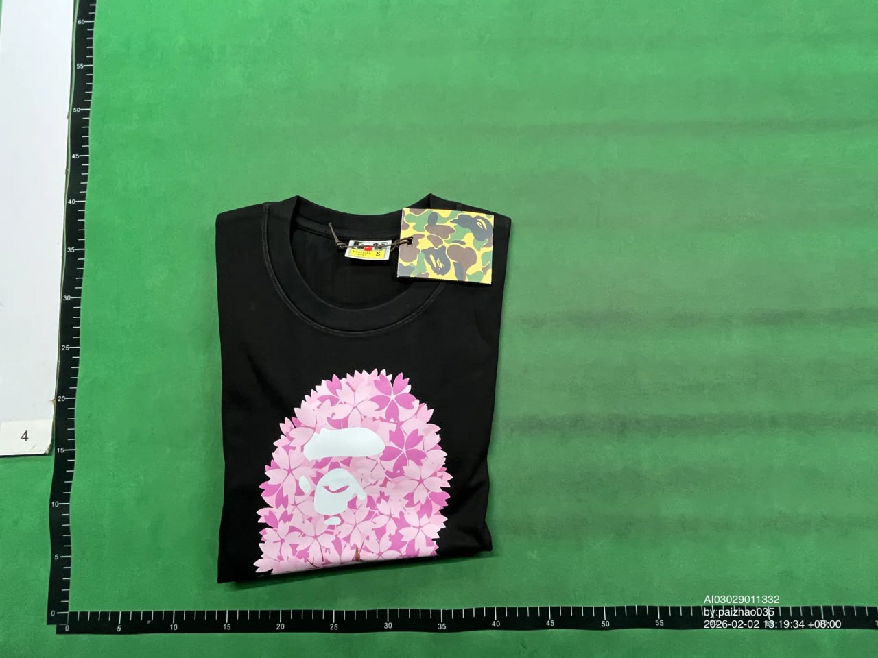 BAPE tee -4