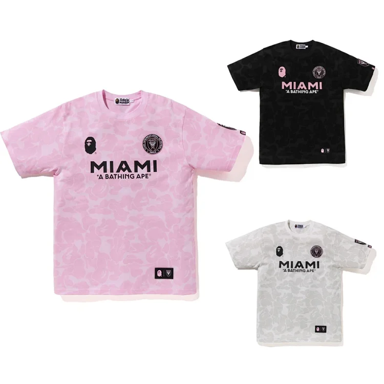 Bape miami tee(+Styles)