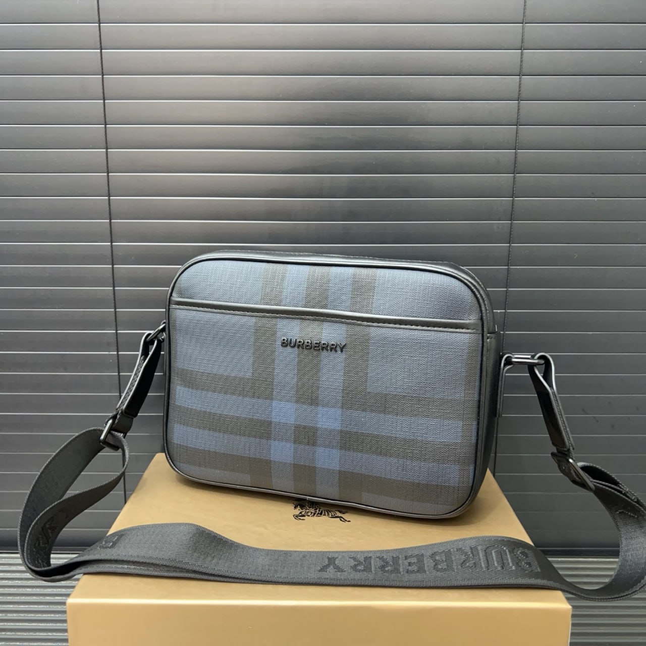 Burberry Check Print Backpacks & Crossbody Bags [40 styles] -4