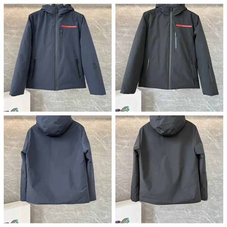 Prada Linea Rossa Down Jacket 