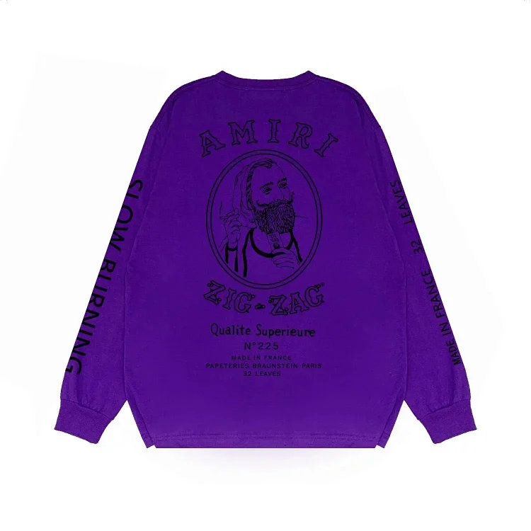 Amiri Zig-Zag Long Sleeve Sweatshirt [15 styles]