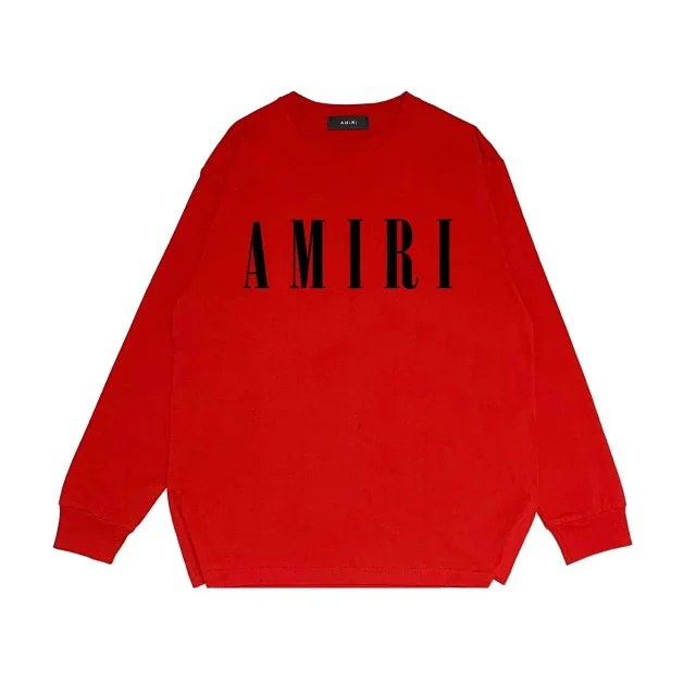 Amiri Zig-Zag Long Sleeve Sweatshirt [15 styles] -2