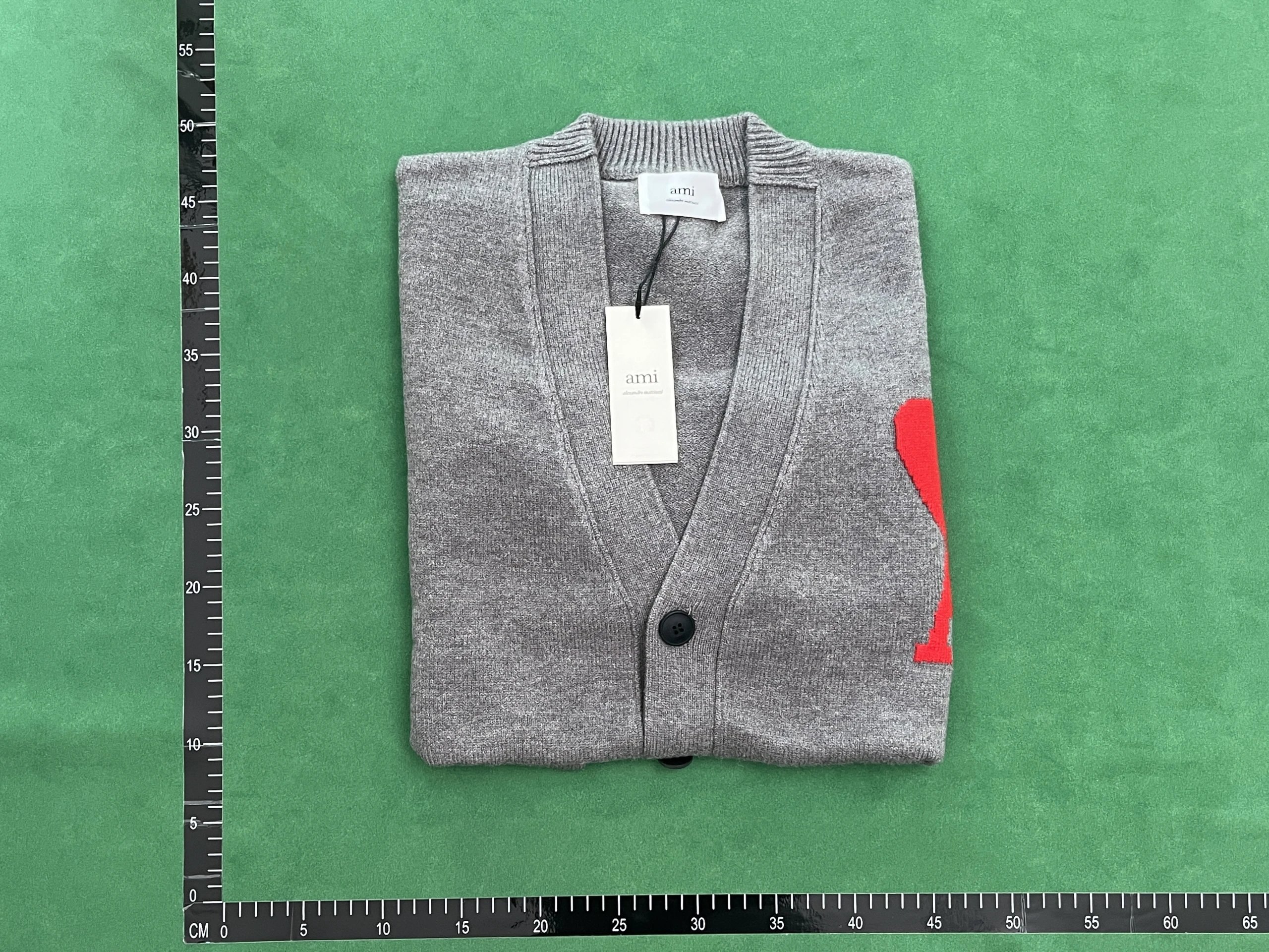 AMI Paris Heart Logo Cardigan [7 styles] -2