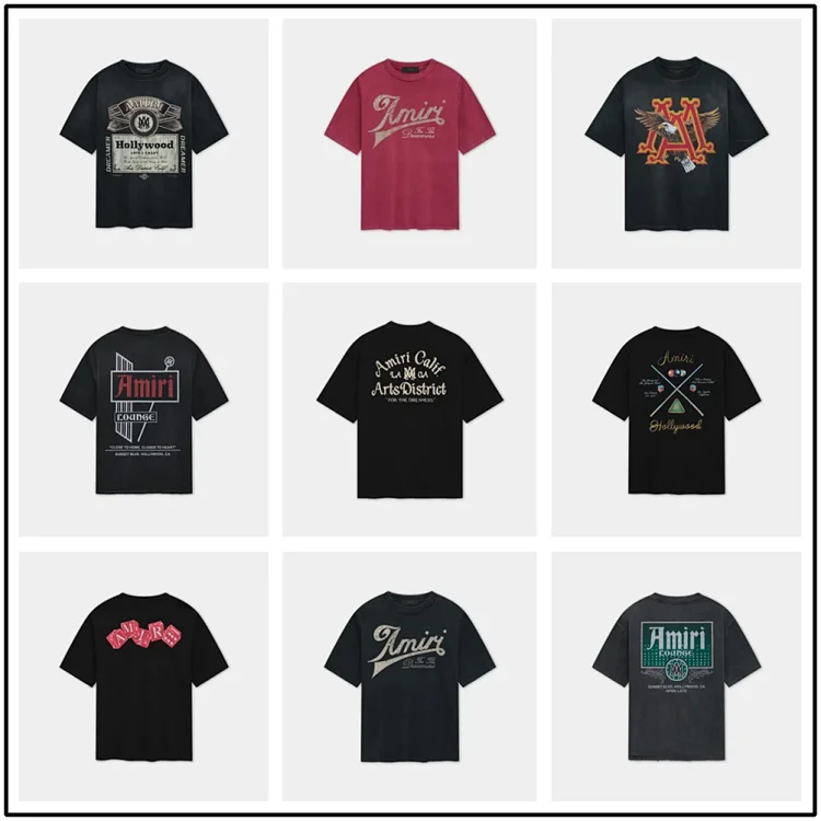 Amiri Hollywood Lounge T-Shirt