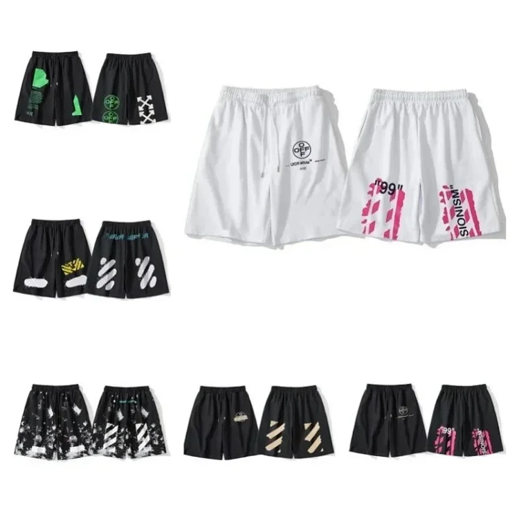 Off-White Diagonal Stripes Sho