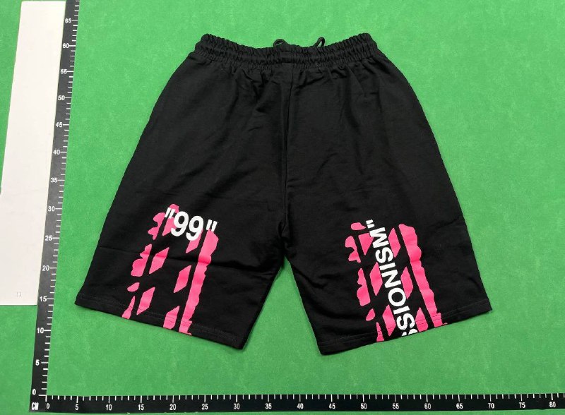 Off-White Diagonal Stripes Shorts [11 styles] -4
