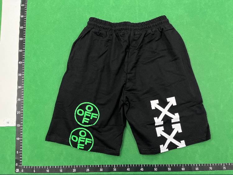 Off-White Diagonal Stripes Shorts [11 styles] -3