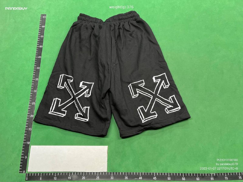 Off-White Diagonal Stripes Shorts [11 styles] -2