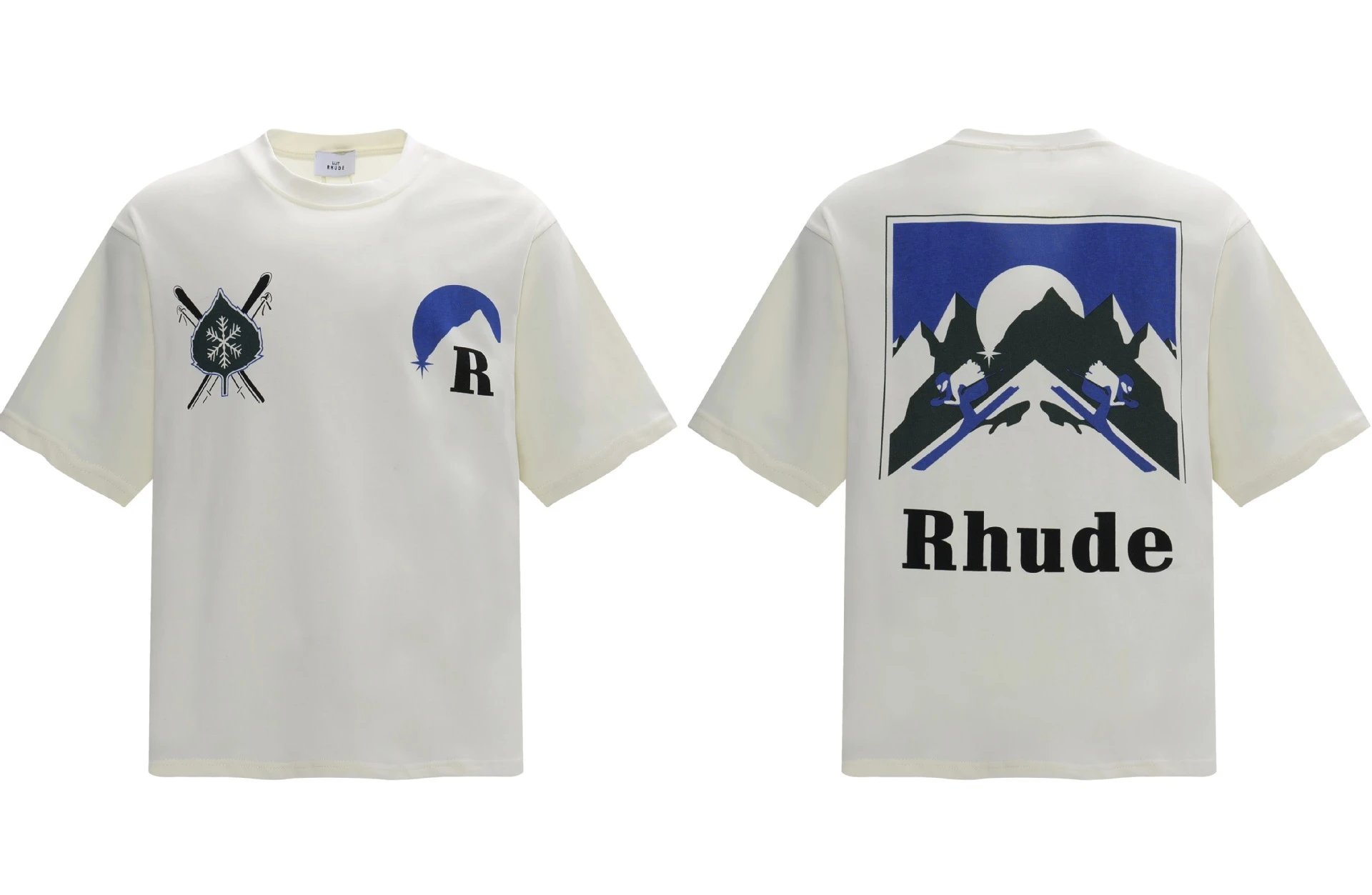 Rhude Graphic T-Shirt [24 styles] -2