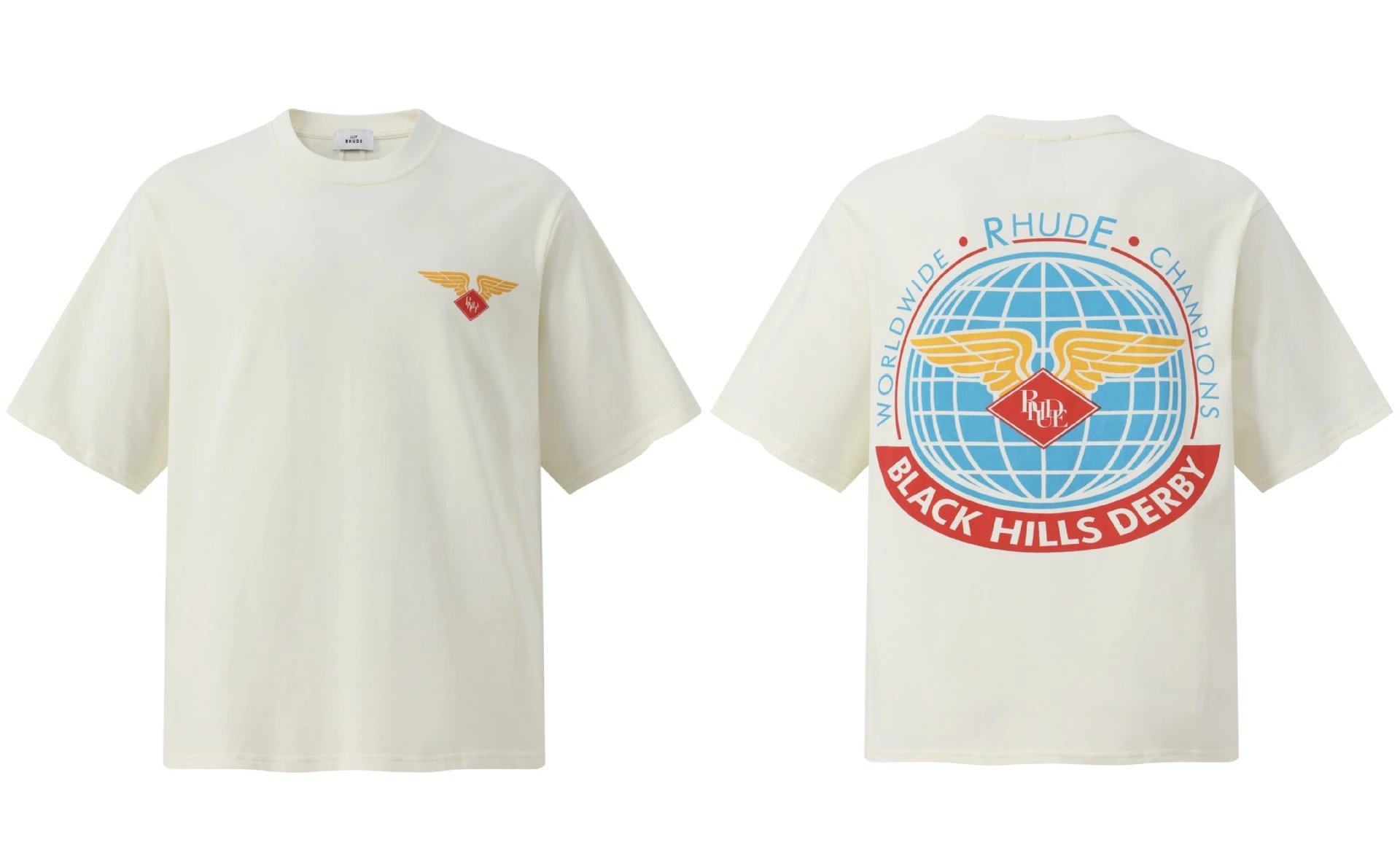 Rhude Graphic T-Shirt [24 styles] -3