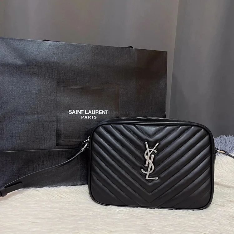  YSL Loulou Puffer Crossbody B