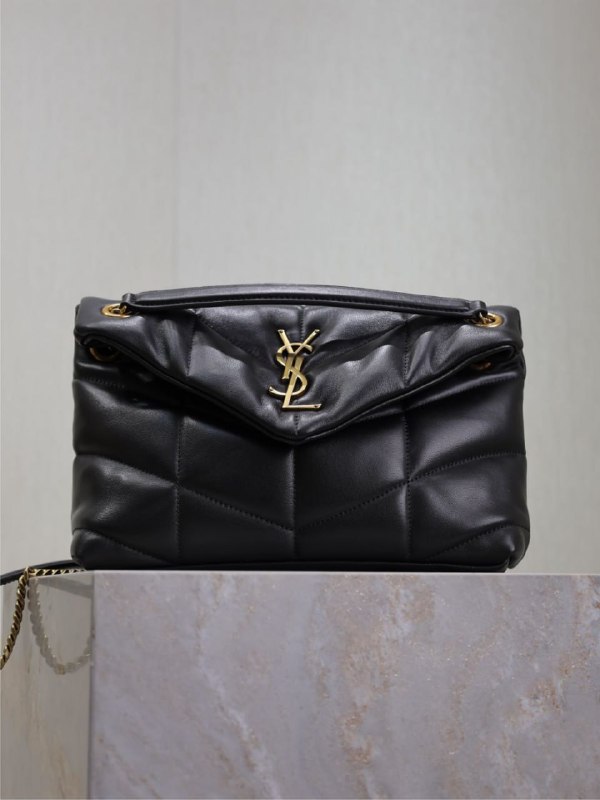  YSL Loulou Puffer Crossbody Bag [40 styles] -3
