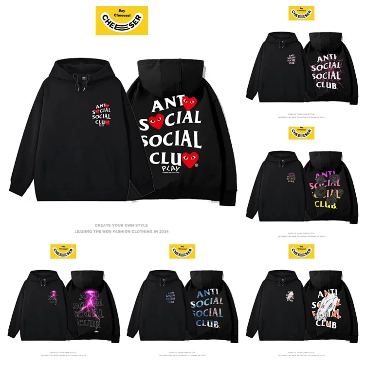 Anti Social Social Club Hoodie
