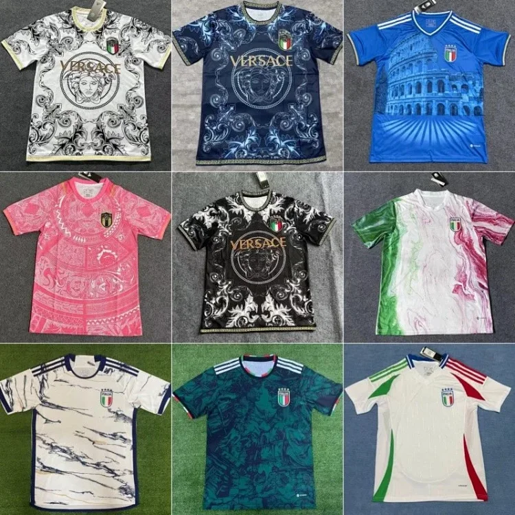 Versace Italy Jersey [11 style