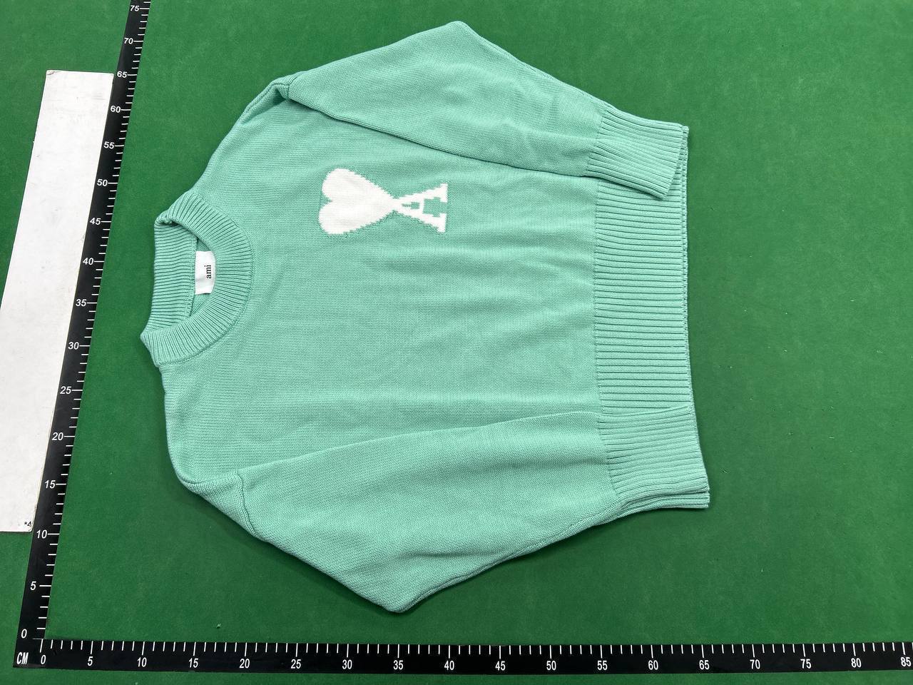 AMI Paris Heart Logo Sweater [15 styles] -3