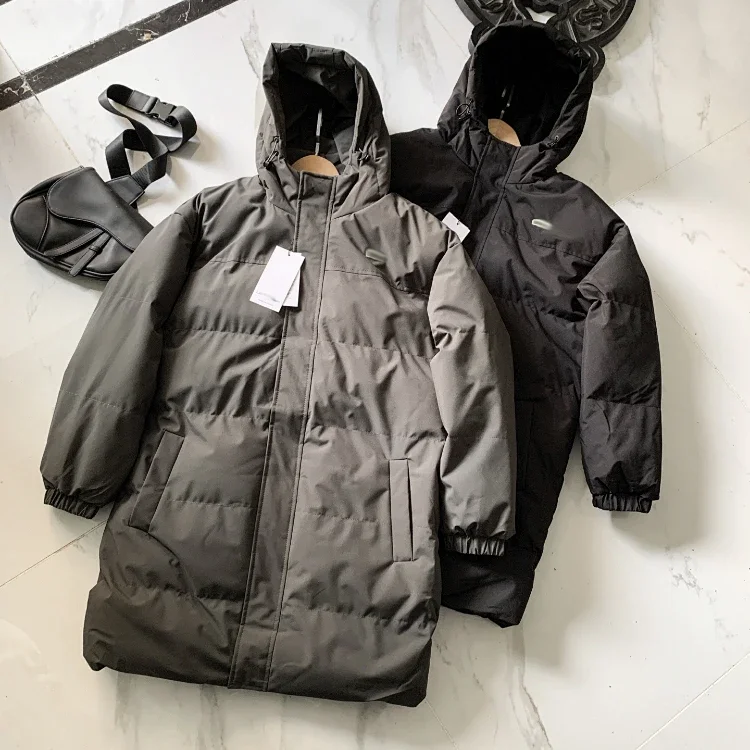  Lacoste mid-length hooded cot