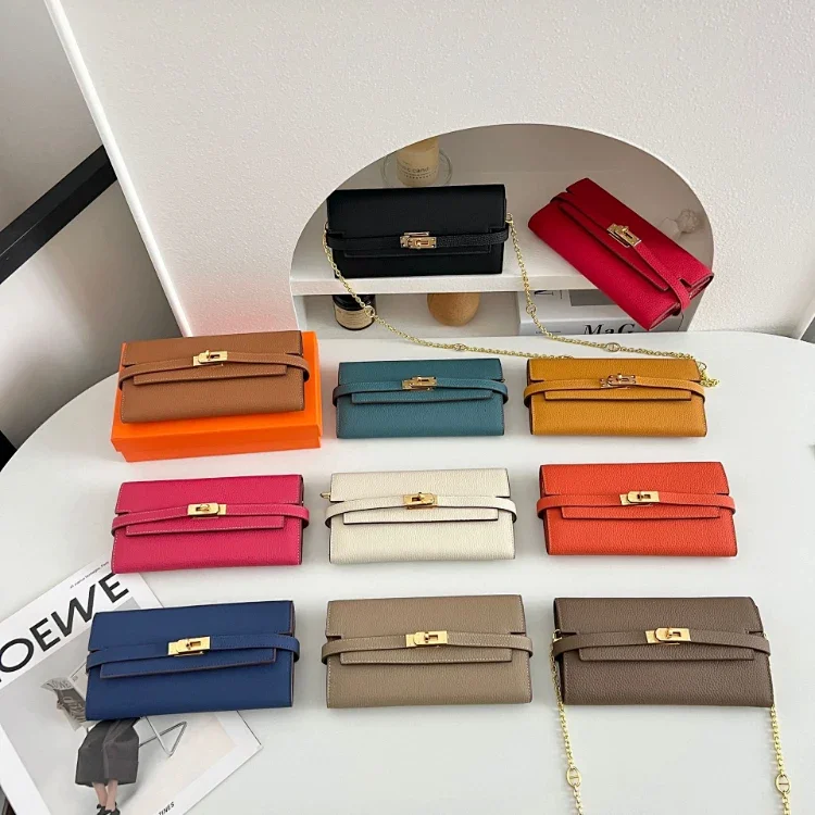 Hermès Kelly long chain should