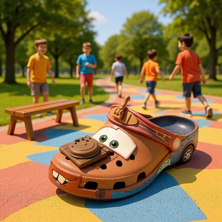 Crocs non-slip parent-child be
