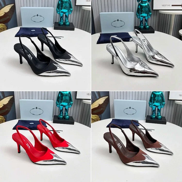 Prada plus-size pointed-toe sl