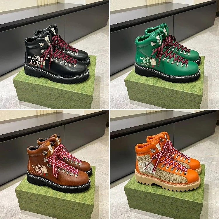 The North Face x Gucci Embosse